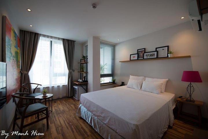 Mojzo Inn Boutique Hotel Nha Trang Exterior foto
